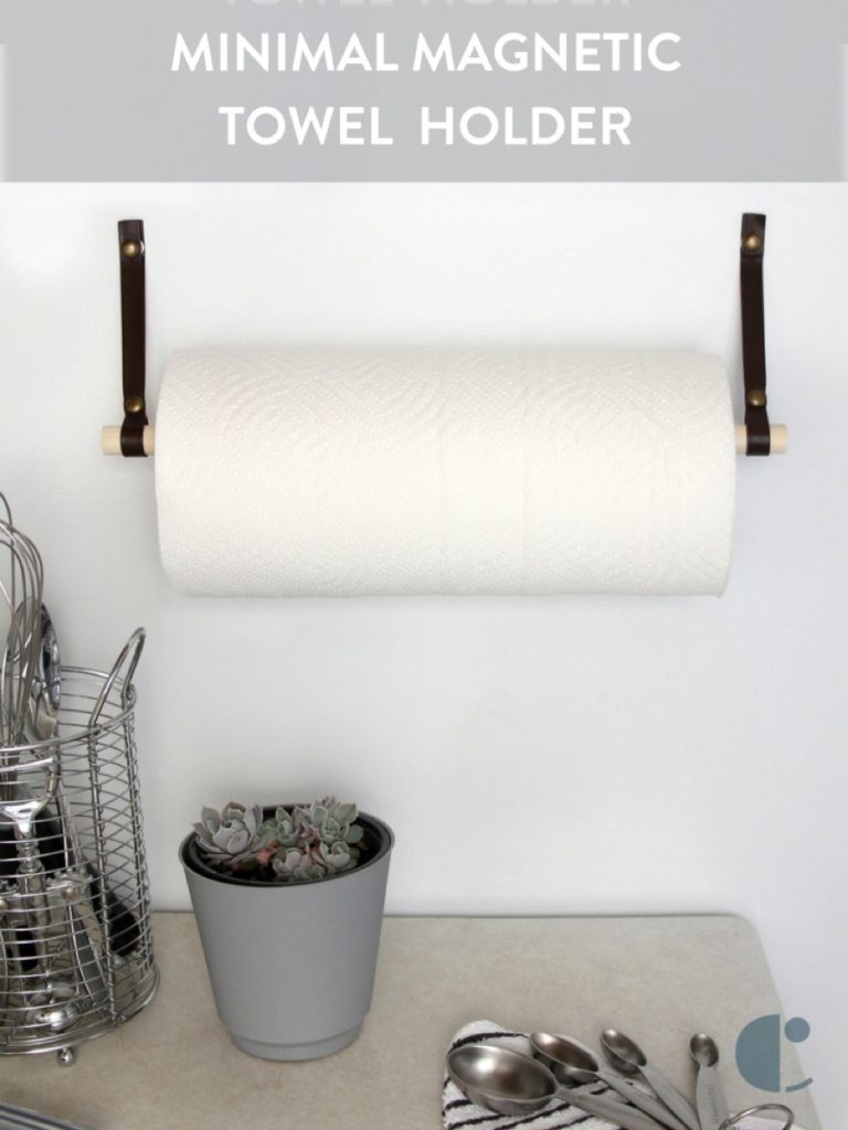 DIY Paper Towel Holder