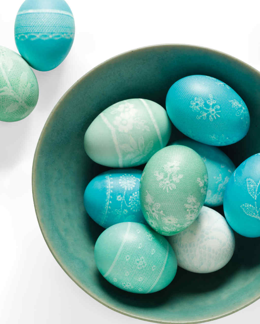 The 50 Best Ways to Decorate & Dye Easter Eggs