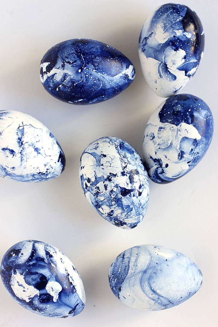 indigo eggs