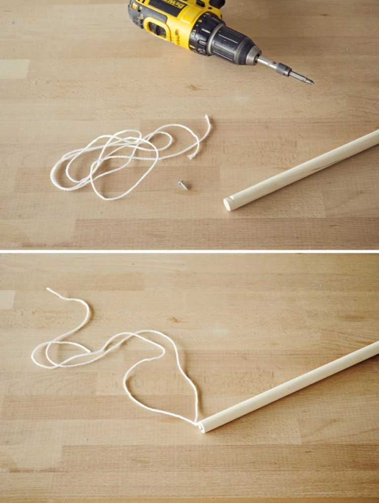 Make This: DIY Minimal Clothes Drying Rack