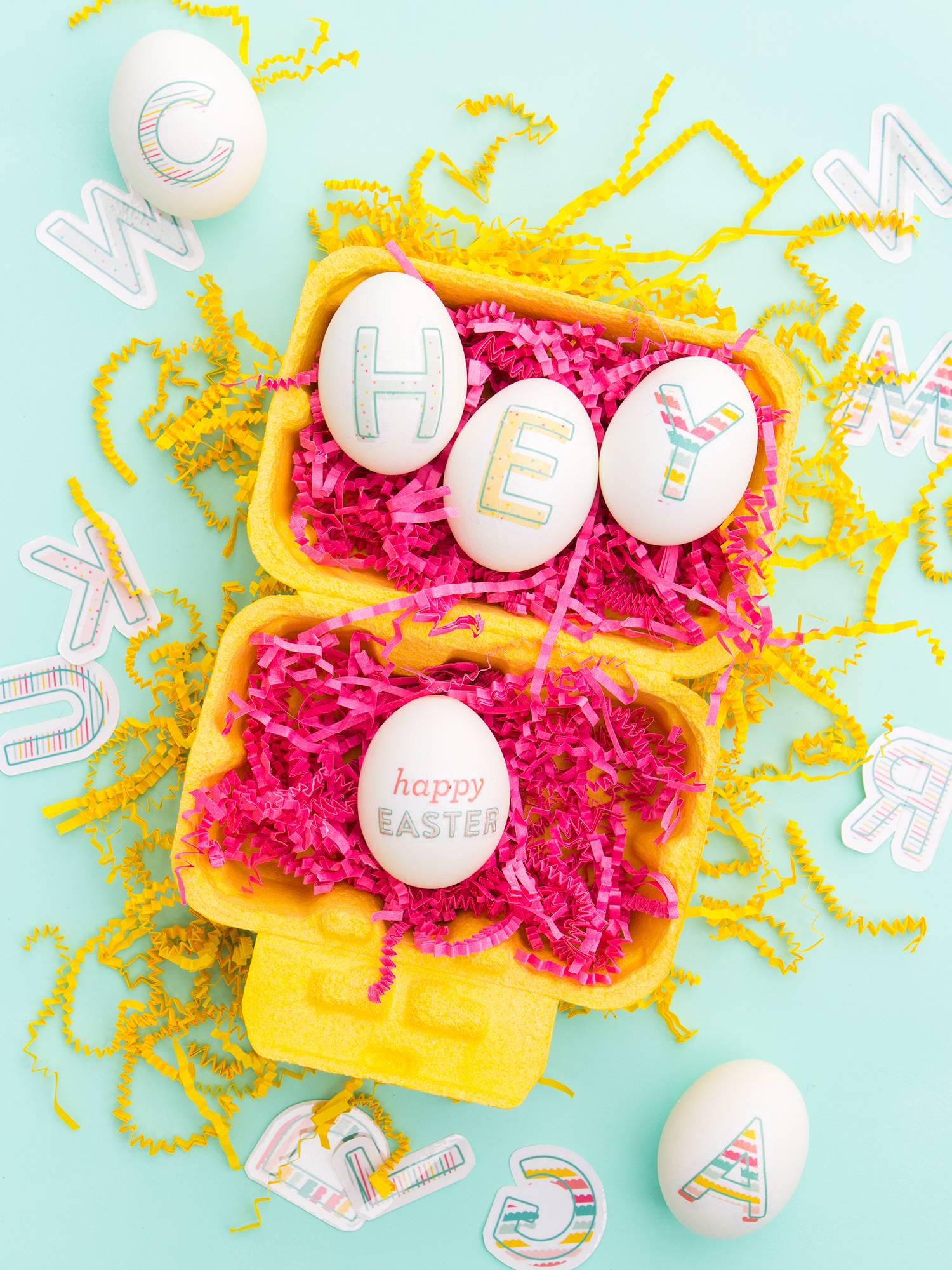 The 50 Best Ways to Decorate & Dye Easter Eggs