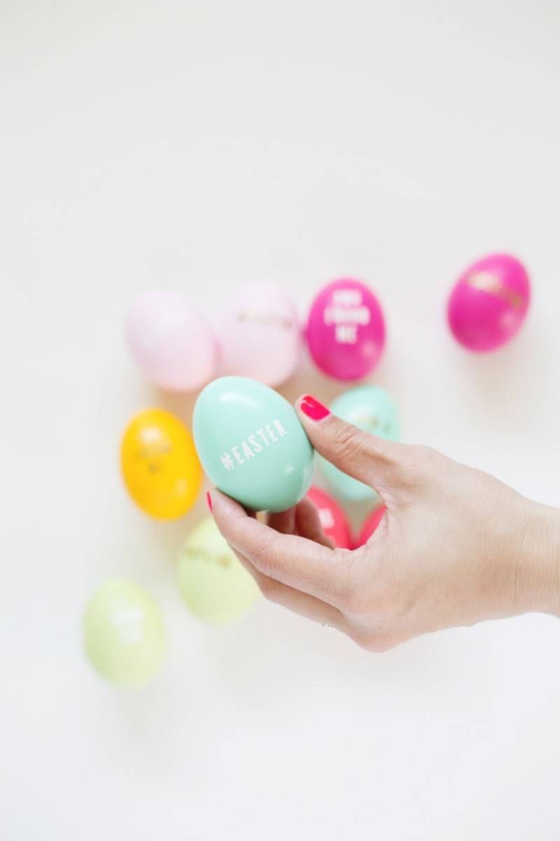 5 Super Cute Last Minute Easter Egg Decorating Ideas