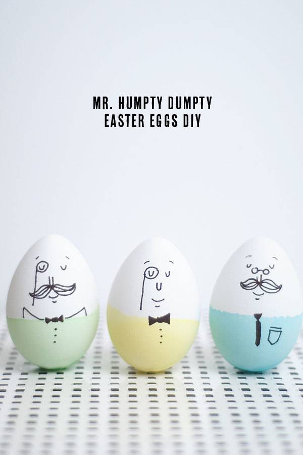 5 Super Cute Last Minute Easter Egg Decorating Ideas