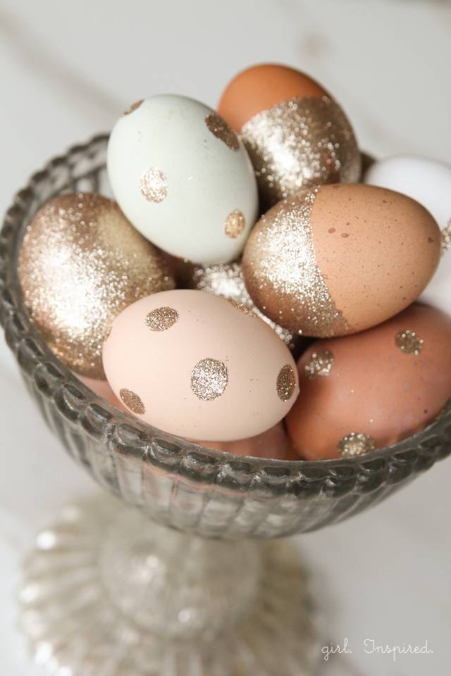 5 Super Cute Last Minute Easter Egg Decorating Ideas