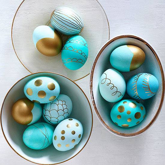 5 Super Cute Last Minute Easter Egg Decorating Ideas