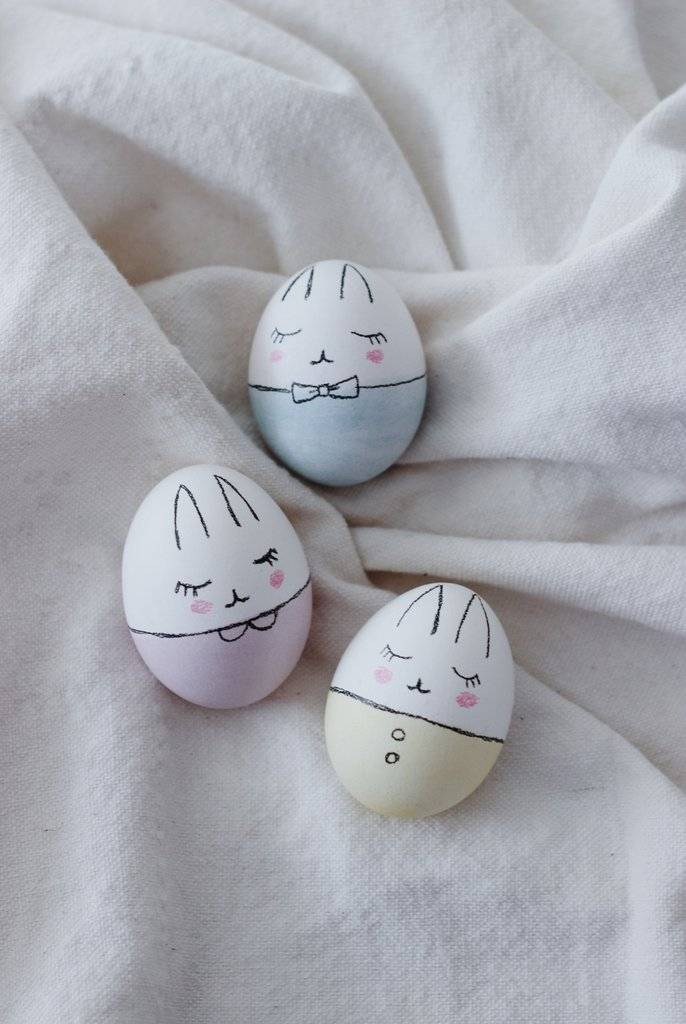 The 50 Best Ways to Dye + Decorate Easter Eggs