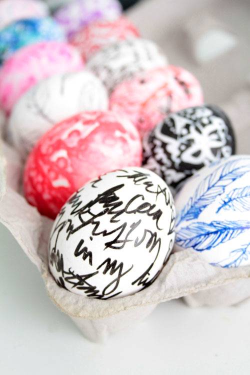 The 50 Best Ways to Dye & Decorate Easter Eggs