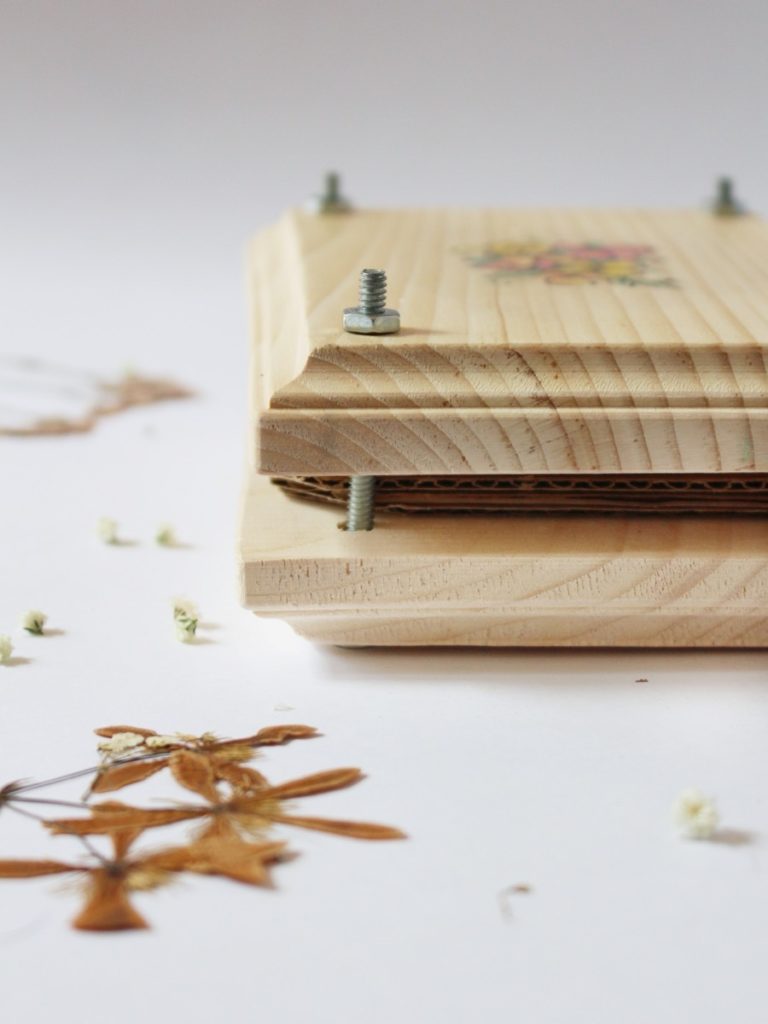 How to Make a DIY Flower Press