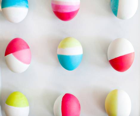 The 50 Best Ways to Dye + Decorate Easter Eggs