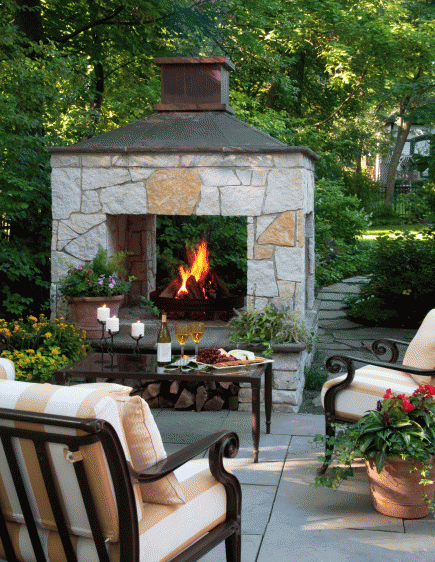 Outdoor Fire Pits that will Make You Jealous 