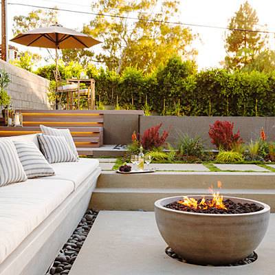 Diy Fire Pit Ideas The Ultimate List, Modern Fire Pit Seating Area