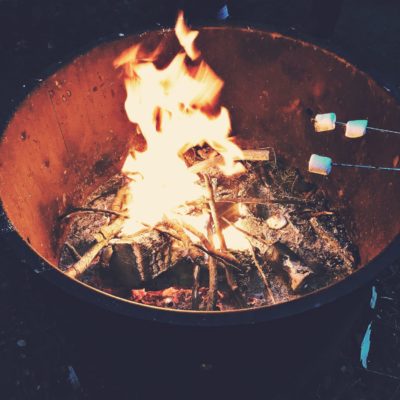 A DIY fire pit is just what your backyard needs this summer, and here are 15 ways to build your own. #firepit #diyfirepit