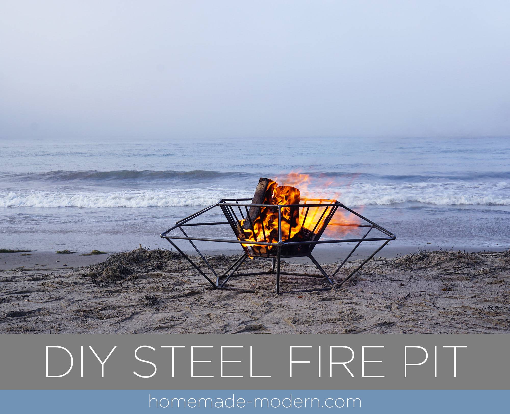 A DIY fire pit is just what your backyard needs this summer, and here are 15 ways to build your own. #firepit #diyfirepit 