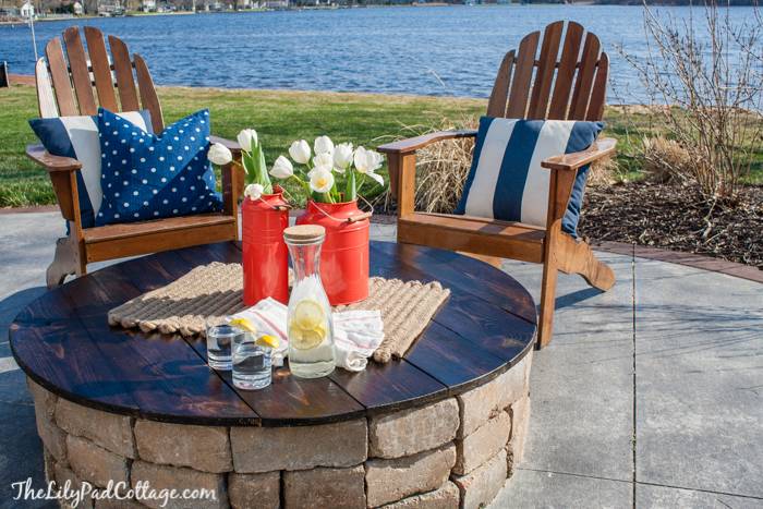 Diy Fire Pit Ideas The Ultimate List, Fire Pit Table Top Ideas