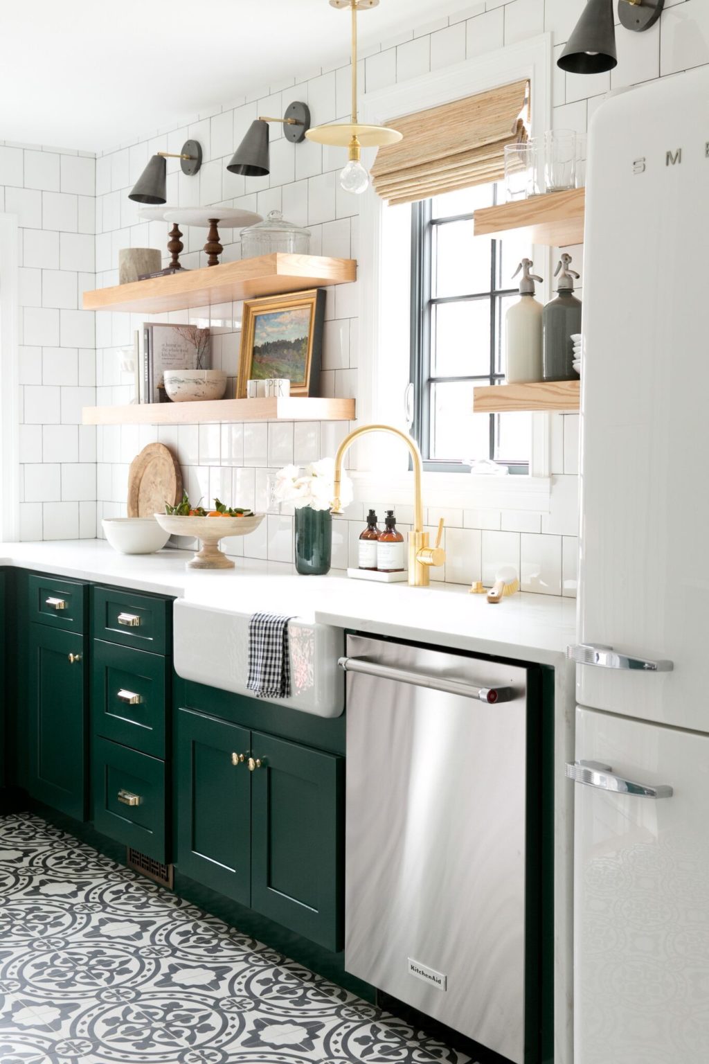 28 Ways to Move Beyond the White Kitchen Trend Curbly