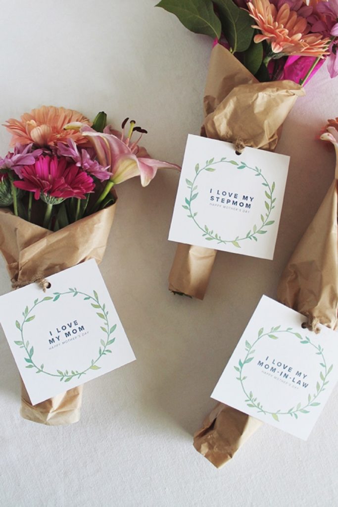 71 Last-Minute Mother's Day Printables: Tags by Almost Makes Perfect