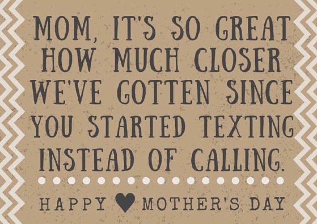 71 Last-Minute Mother's Day Printables: Card by Crafty Morning