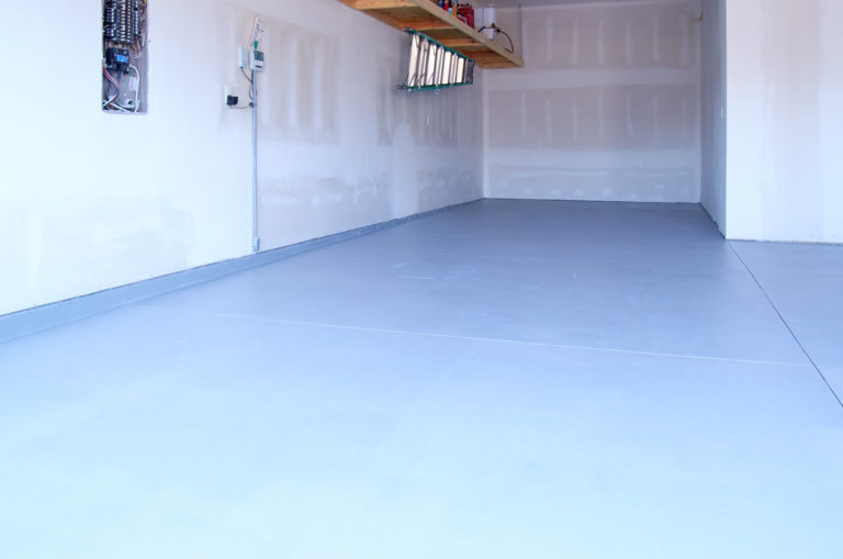 How to Paint Your Garage Floor