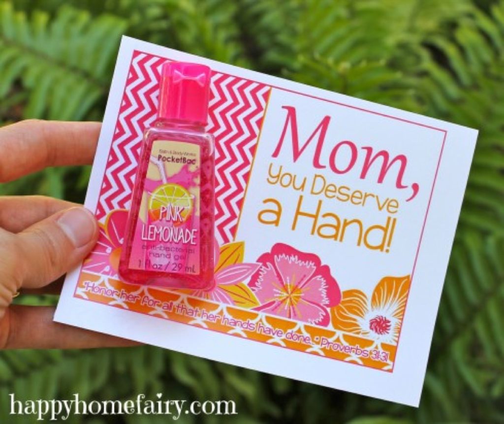 71 Last-Minute Mother's Day Printables: Printable by Happy Home Fairy