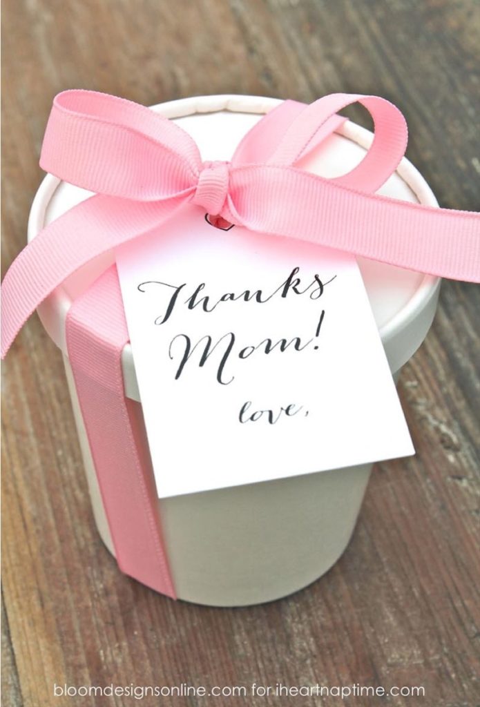 71 Last-Minute Mother's Day Printables: Tags by I Heart Naptime