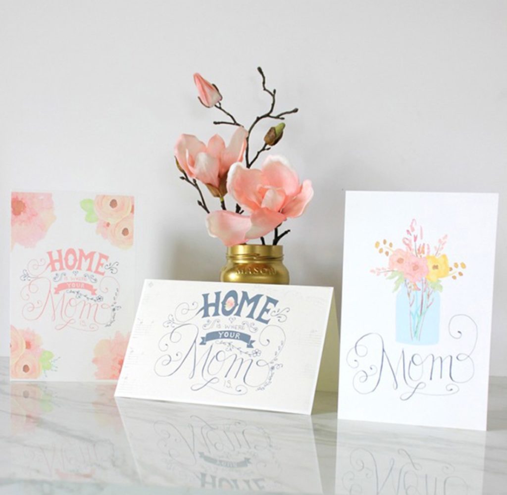 71 Last-Minute Mother's Day Printables: Card by Lolly Jane