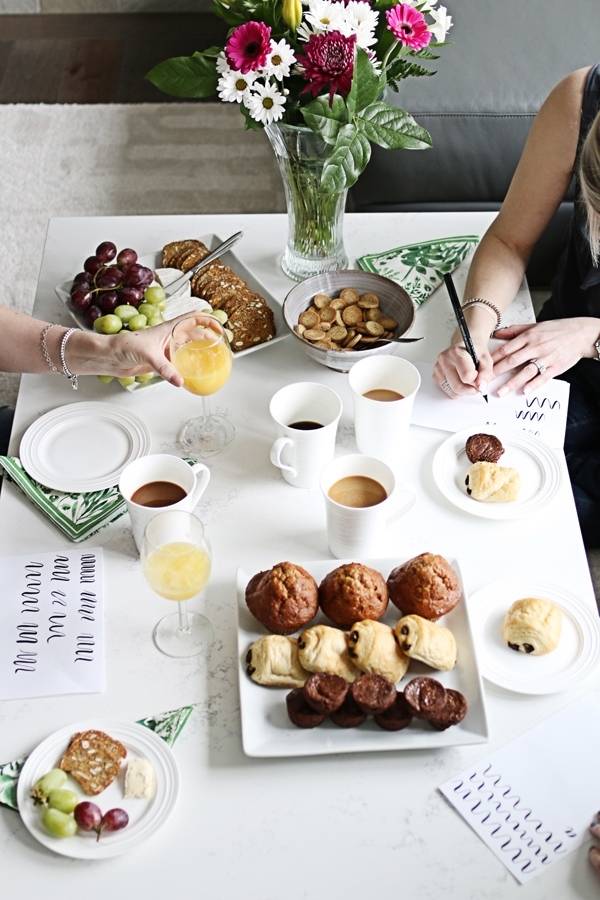How to Host a Mother's Day Brunch