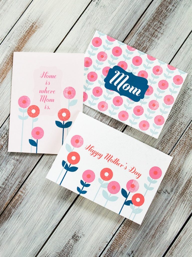 71 Last-Minute Mother's Day Printables: Card by Sarah Hearts