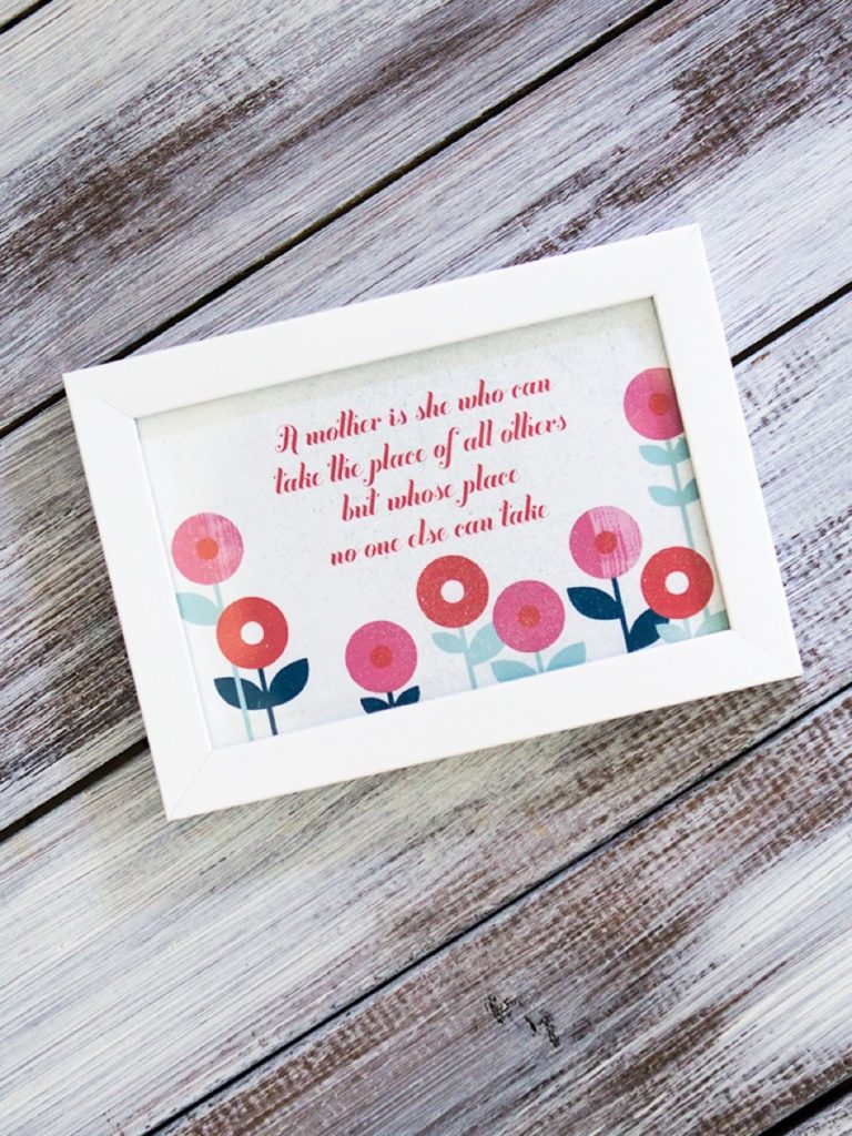71 Last-Minute Mother's Day Printables: Art Print by Sarah Hearts