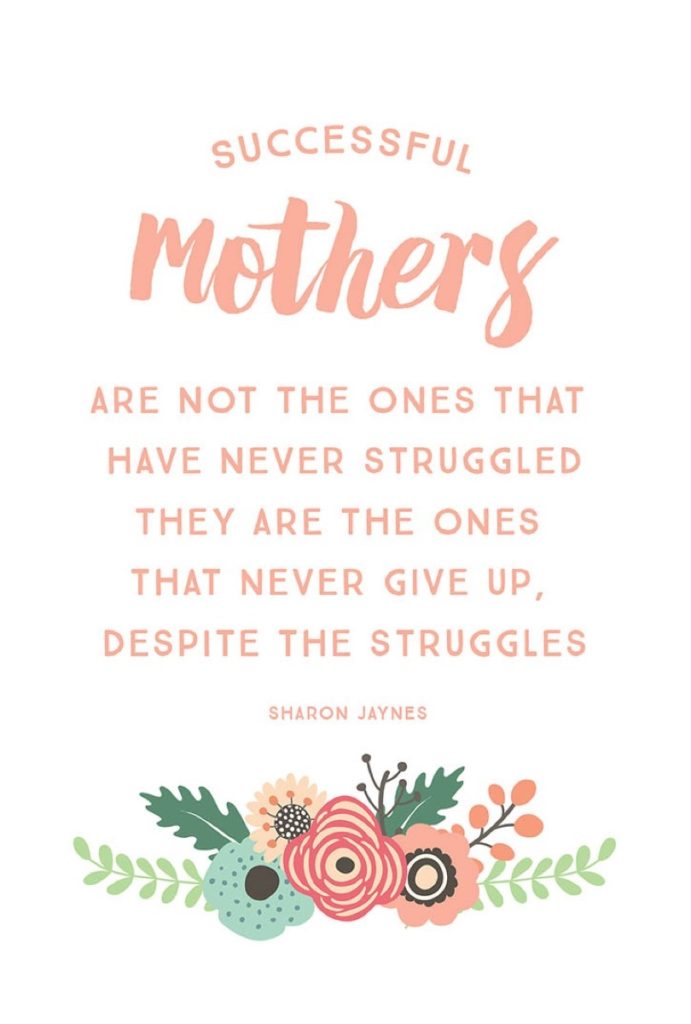 71 Last-Minute Mother's Day Printables: Art Print by Simple as That
