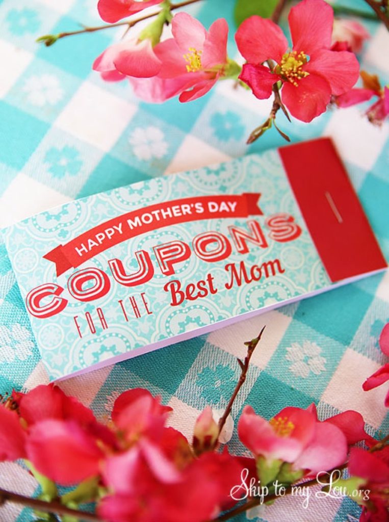 71 Last-Minute Mother's Day Printables: Printable by Skip to my Lou
