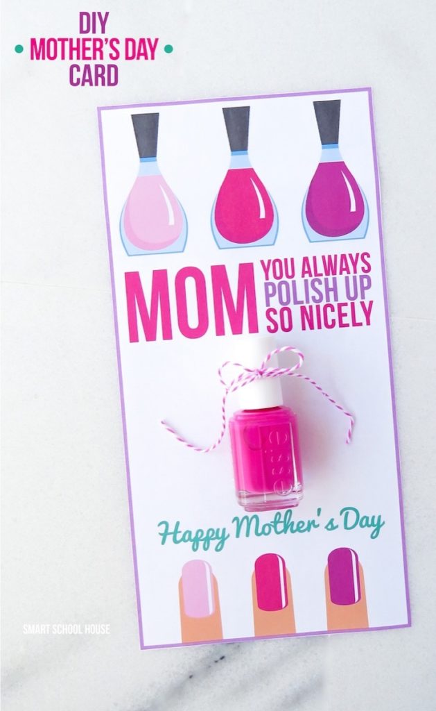 71 Last-Minute Mother's Day Printables: Printable by Smart School House