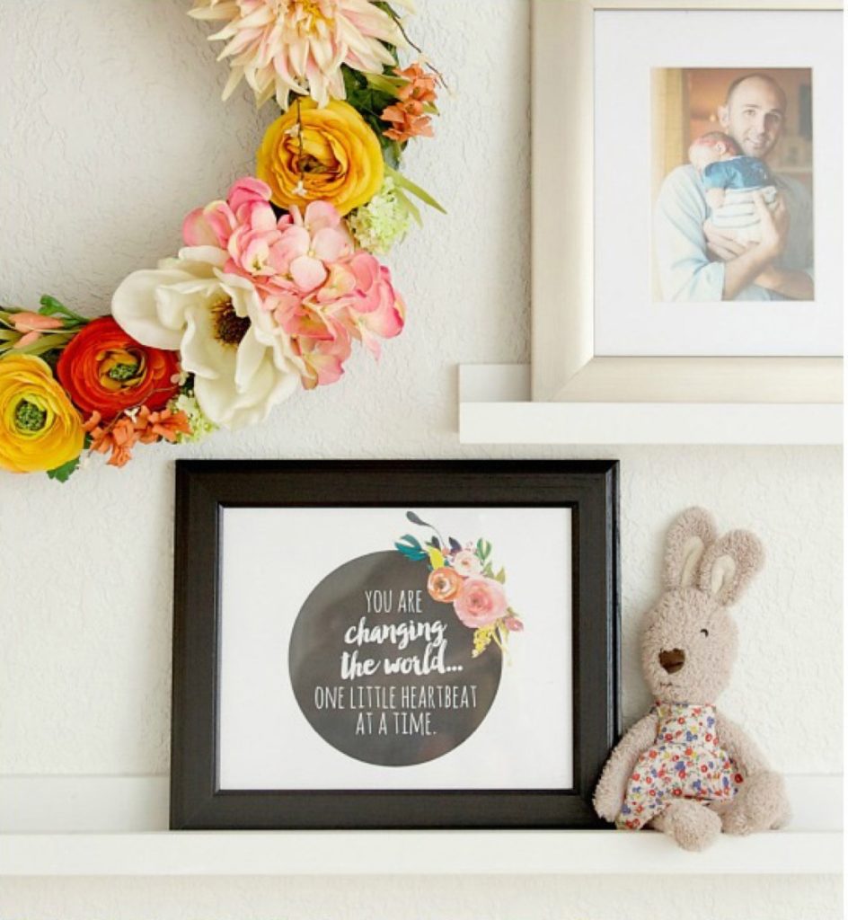 71 Last-Minute Mother's Day Printables: Art Print by The Dating Divas