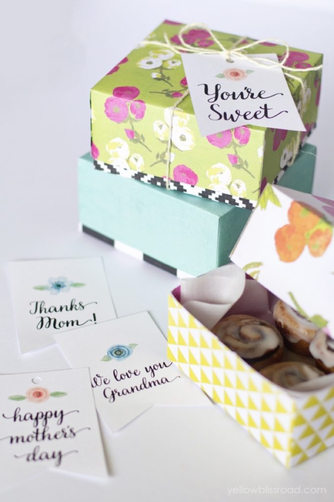 71 Last-Minute Mother's Day Printables: Tags by Yellow Bliss Road
