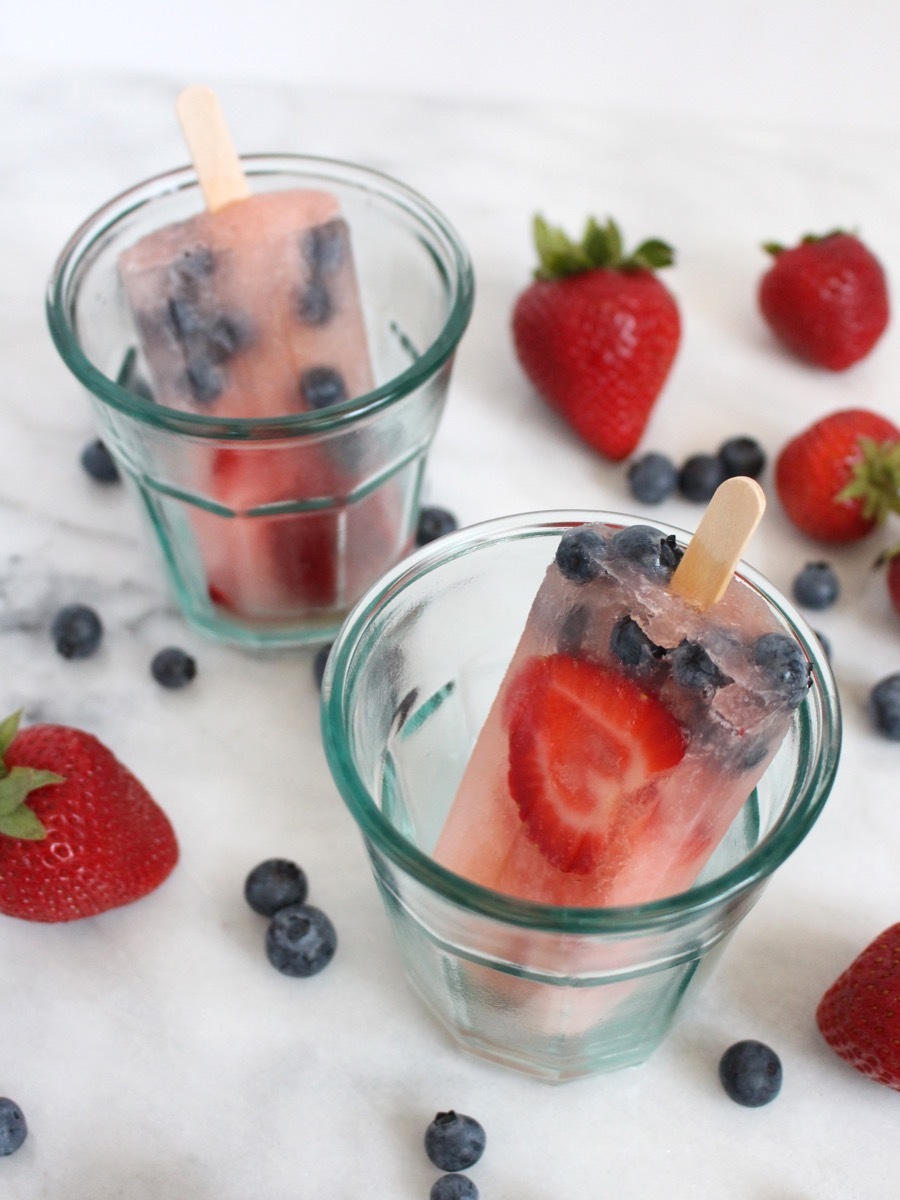 Recipe: 4th of July popsicles!