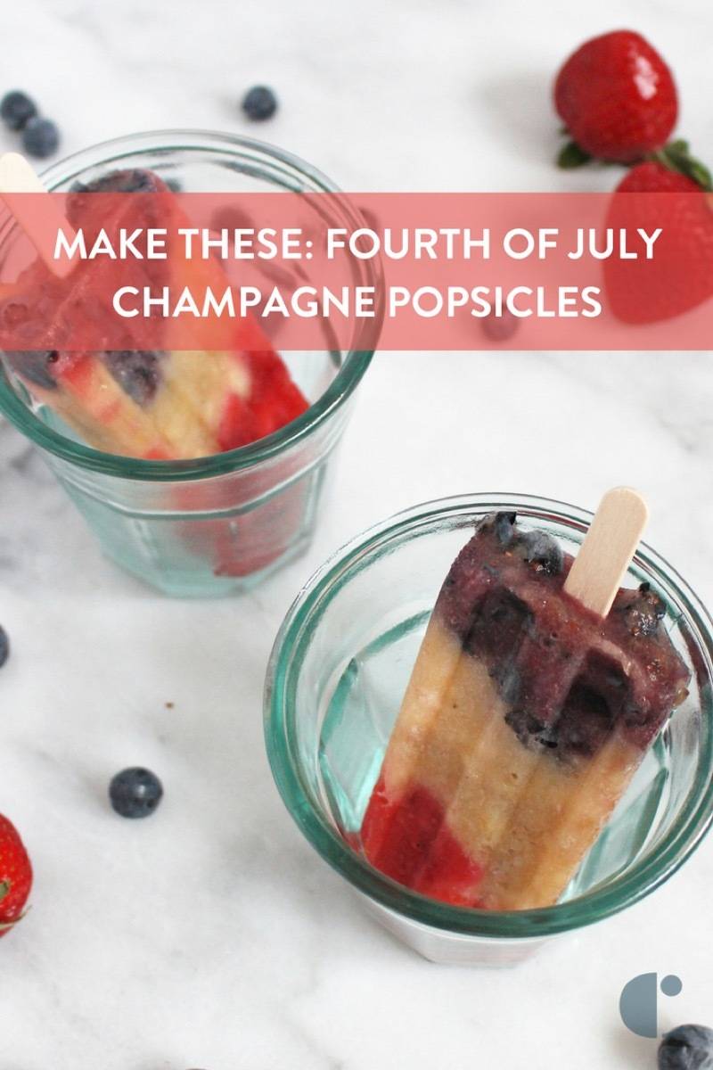 How to make refreshing popsicles for your upcoming 4th of July party!