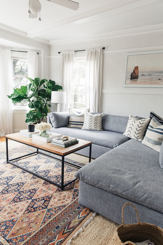 How To Blend Vintage and Contemporary Furniture In Your Home - Curbly