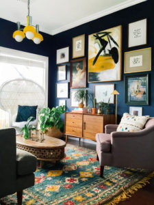 How To Blend Vintage and Contemporary Furniture In Your Home - Curbly