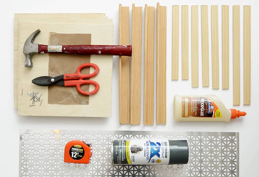 DIY Contemporary Planter Box