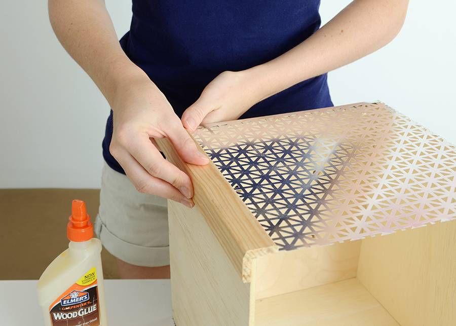 DIY Contemporary Planter Box