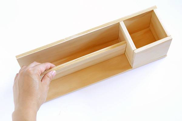 Wood Desk Organizer, Office Desk Accessories by Plywood Project