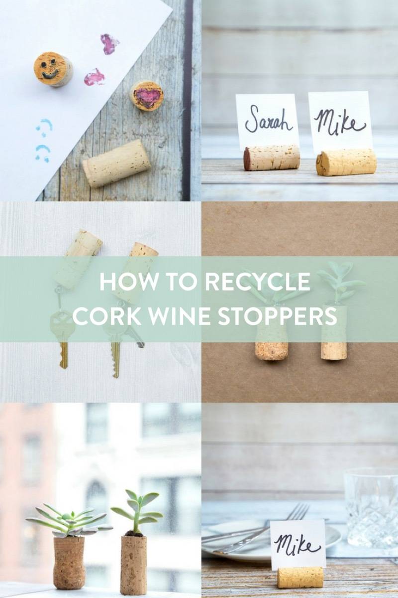 Recycle your old wine corks with these four easy projects you can complete in under 10 minutes each