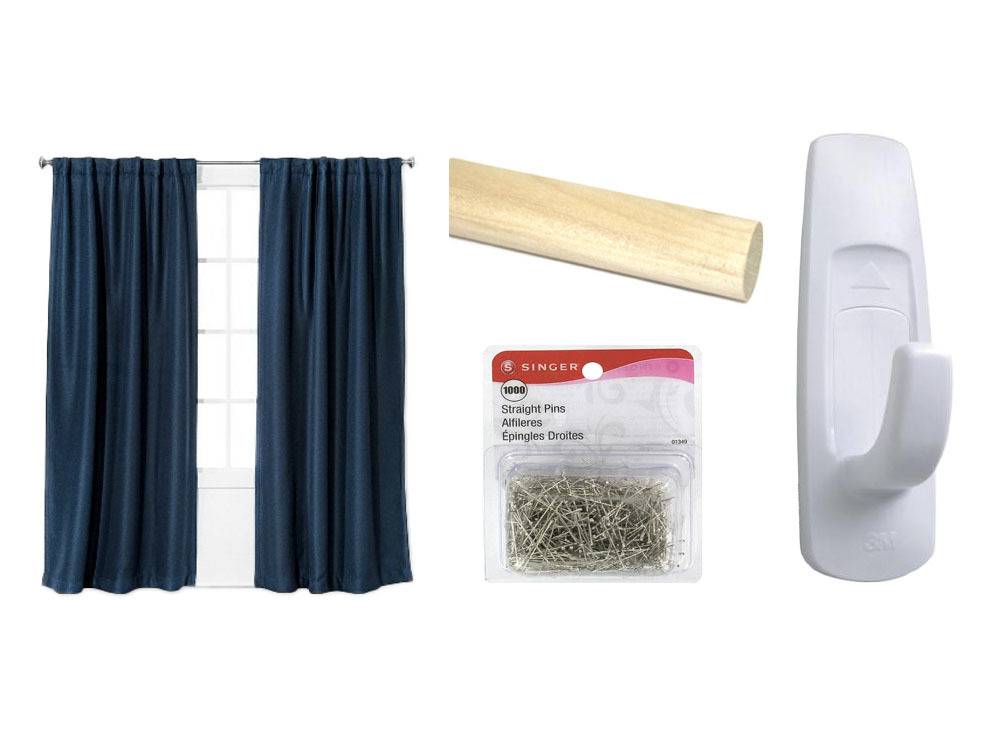 Simple Renter Friendly Window Treatment