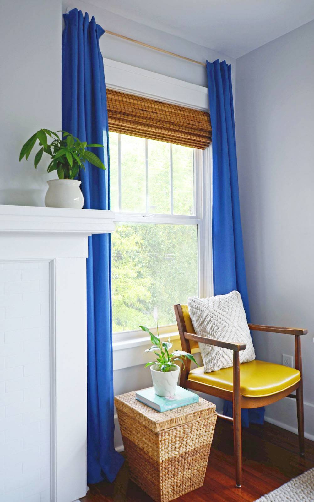 Simple Renter Friendly Window Treatment