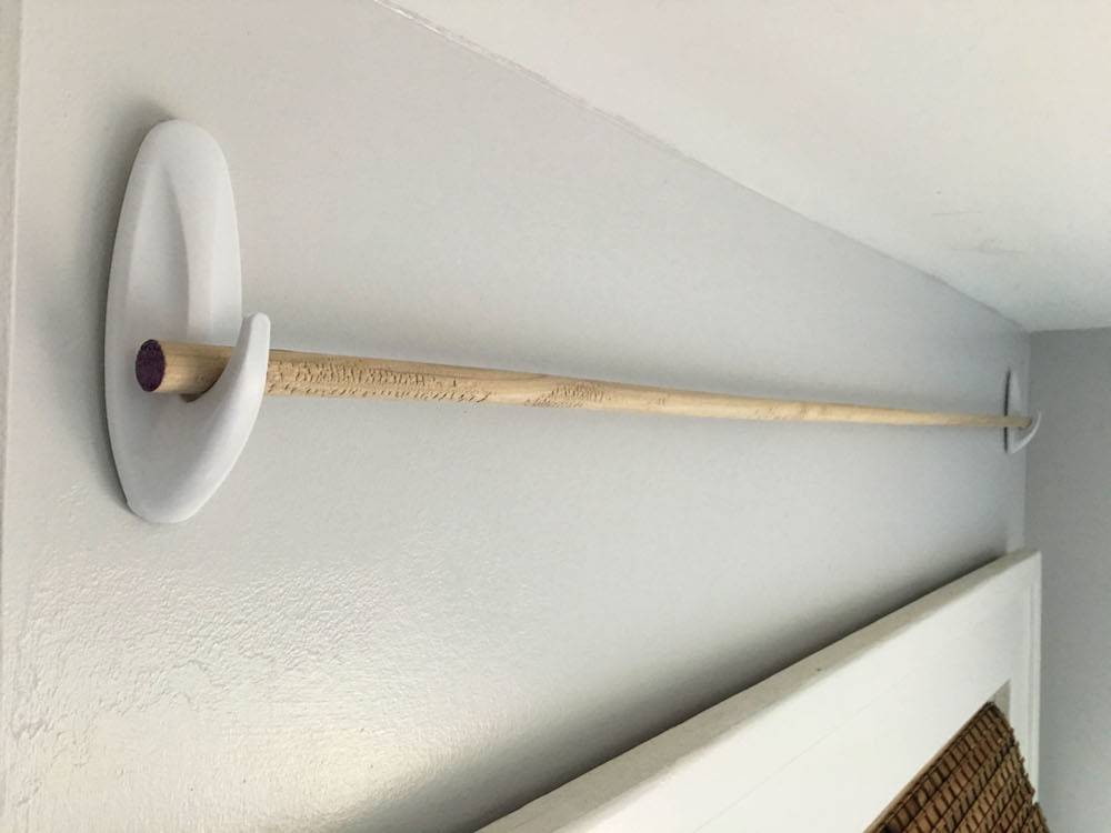 Simple Renter Friendly Window Treatment