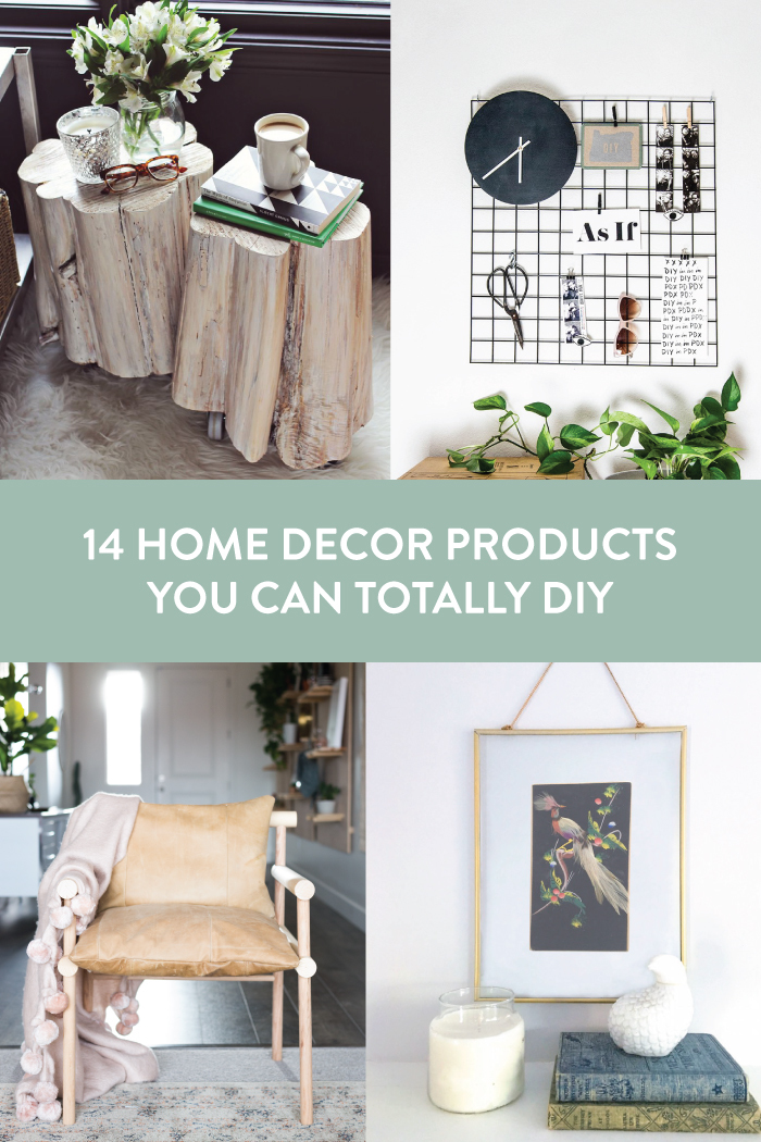 14 Home Decor Products you can Totally DIY - Curbly