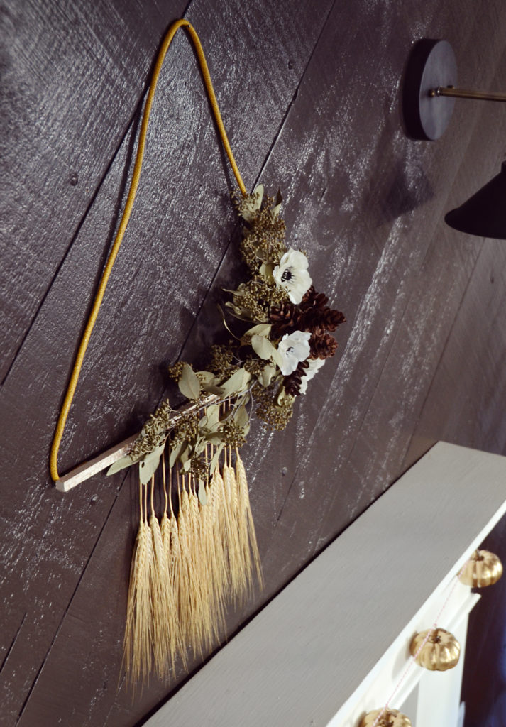 DIY This!: Autumnal Boho Wall Hanging