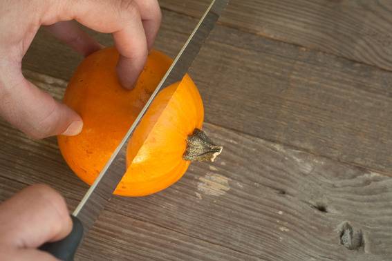 diy pumpkin cups