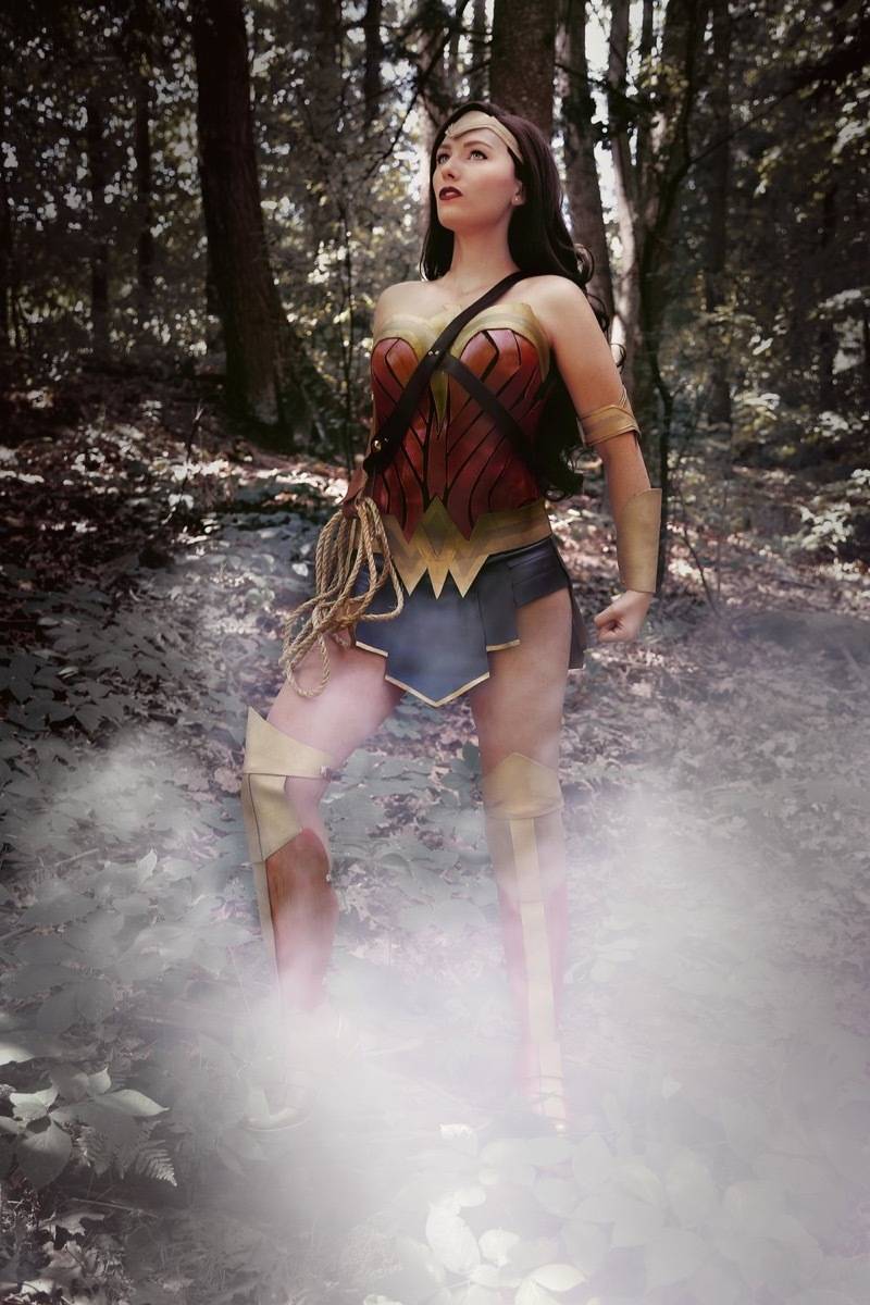 Wonder Woman Halloween Costume