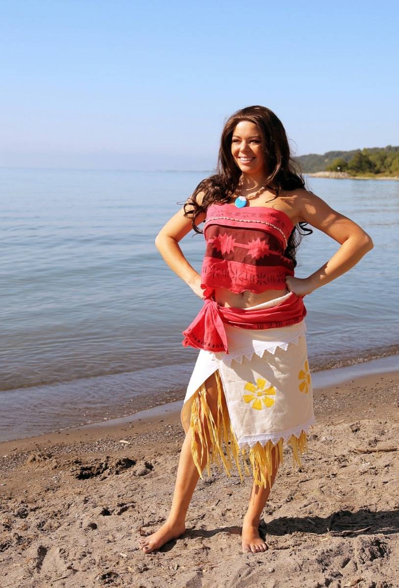 Disney's Moana costume