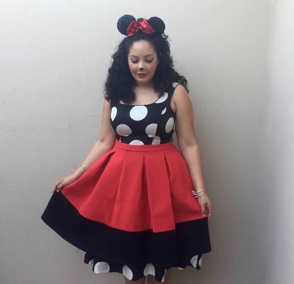 Minnie Mouse costume